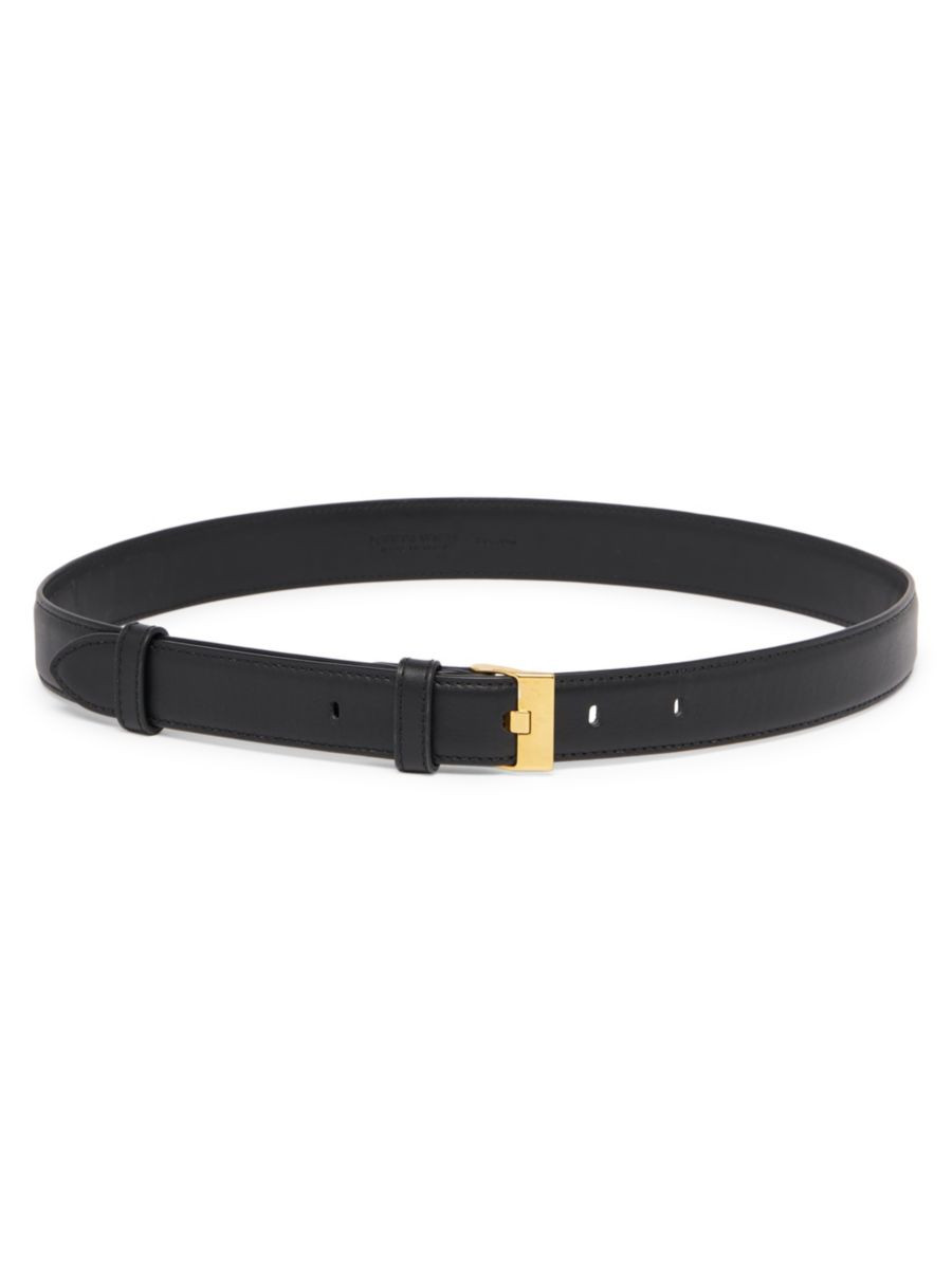Leather Belt | Saks Fifth Avenue