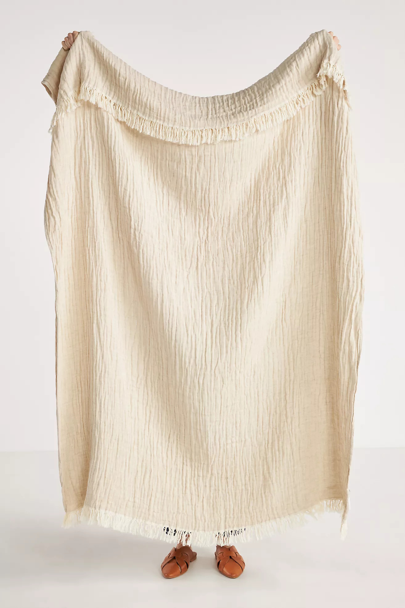 Soho Throw Blanket | Anthropologie (US)