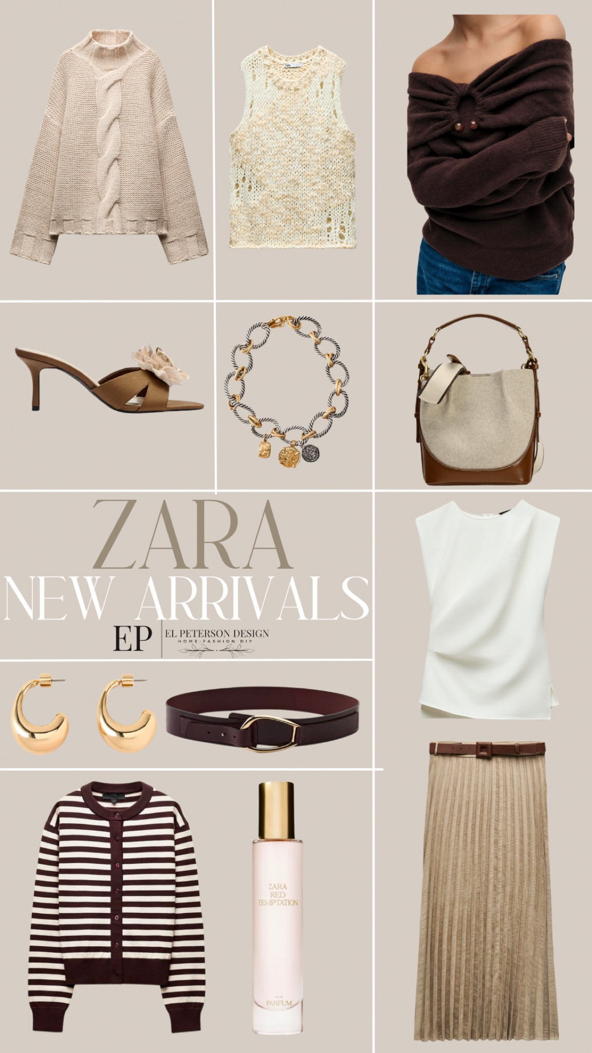 Zara new arrivals
Top
Skirt
Earrings
Purse
Bracelet 
Belt
Perfume 
Heels
Sweater


#LTKStyleTip #LTKFindsUnder50 #LTKFindsUnder100