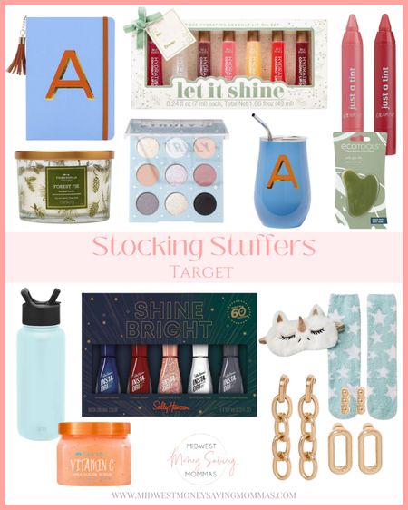 Stocking Stuffers from Target

Target finds | gifts for her | holiday gift guide | candle | body scrub | beauty | makeup 

#LTKHoliday #LTKGiftGuide #LTKSeasonal