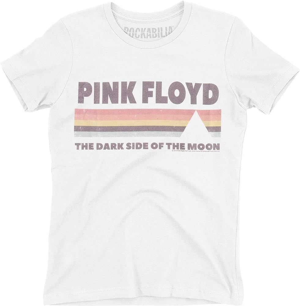 Pink Floyd DSOTM Junior Top White | Amazon (US)