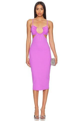 Cut Out Dress
                    
                    Susana Monaco | Revolve Clothing (Global)