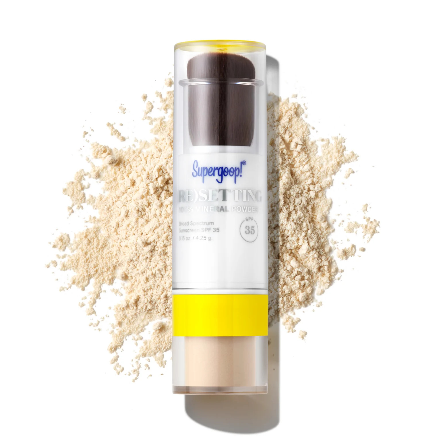 (Re)setting Mineral Powder SPF 35 | Supergoop