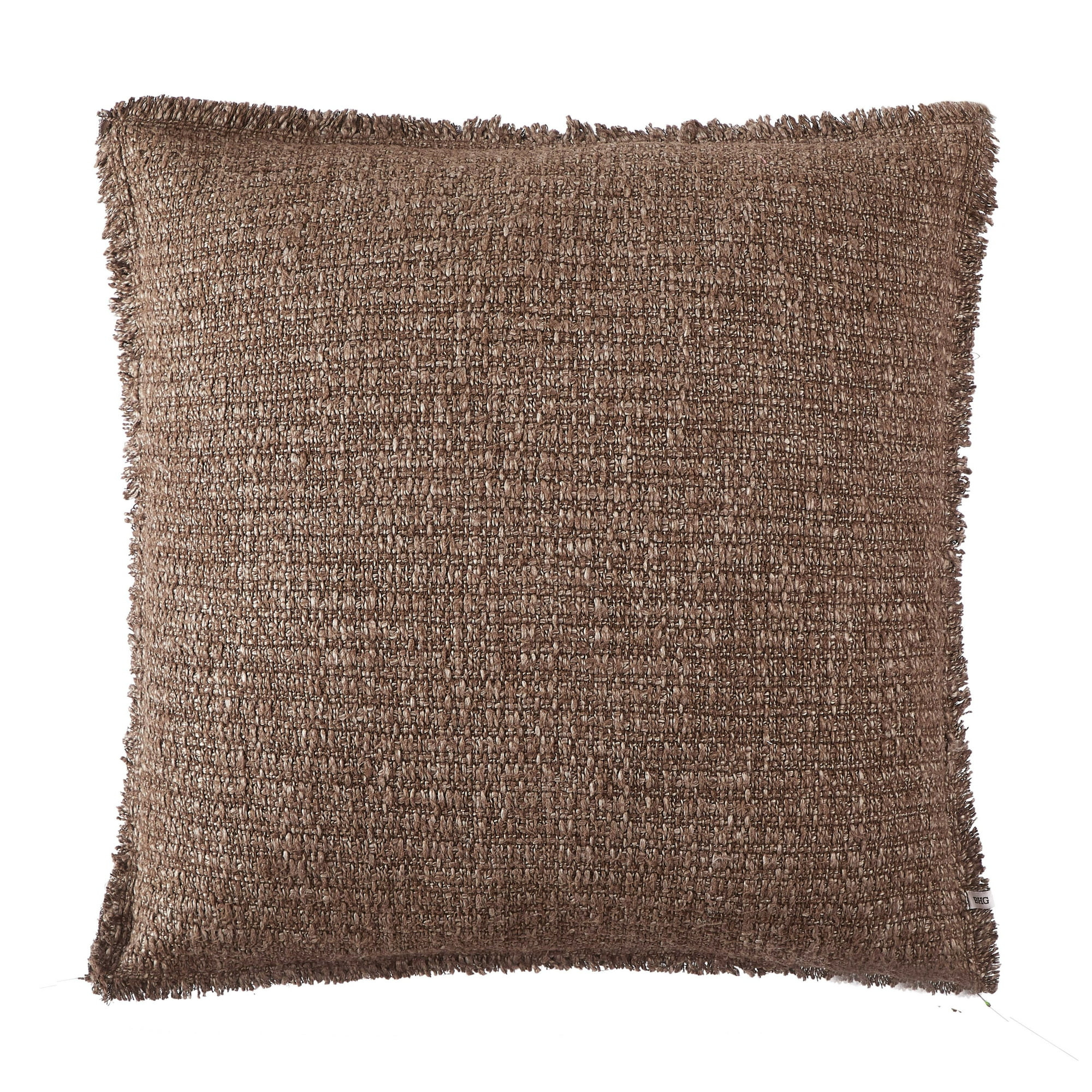 Better Homes and Gardens 22" x 22" Brown Basket Sunny Decorative Pillow for Adults | Walmart (US)