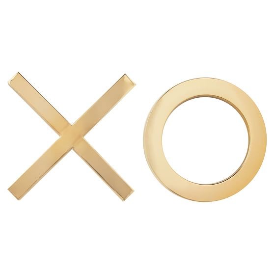 The Emily & Meritt XOXO Wall Décor, Set of 2 | Pottery Barn Teen