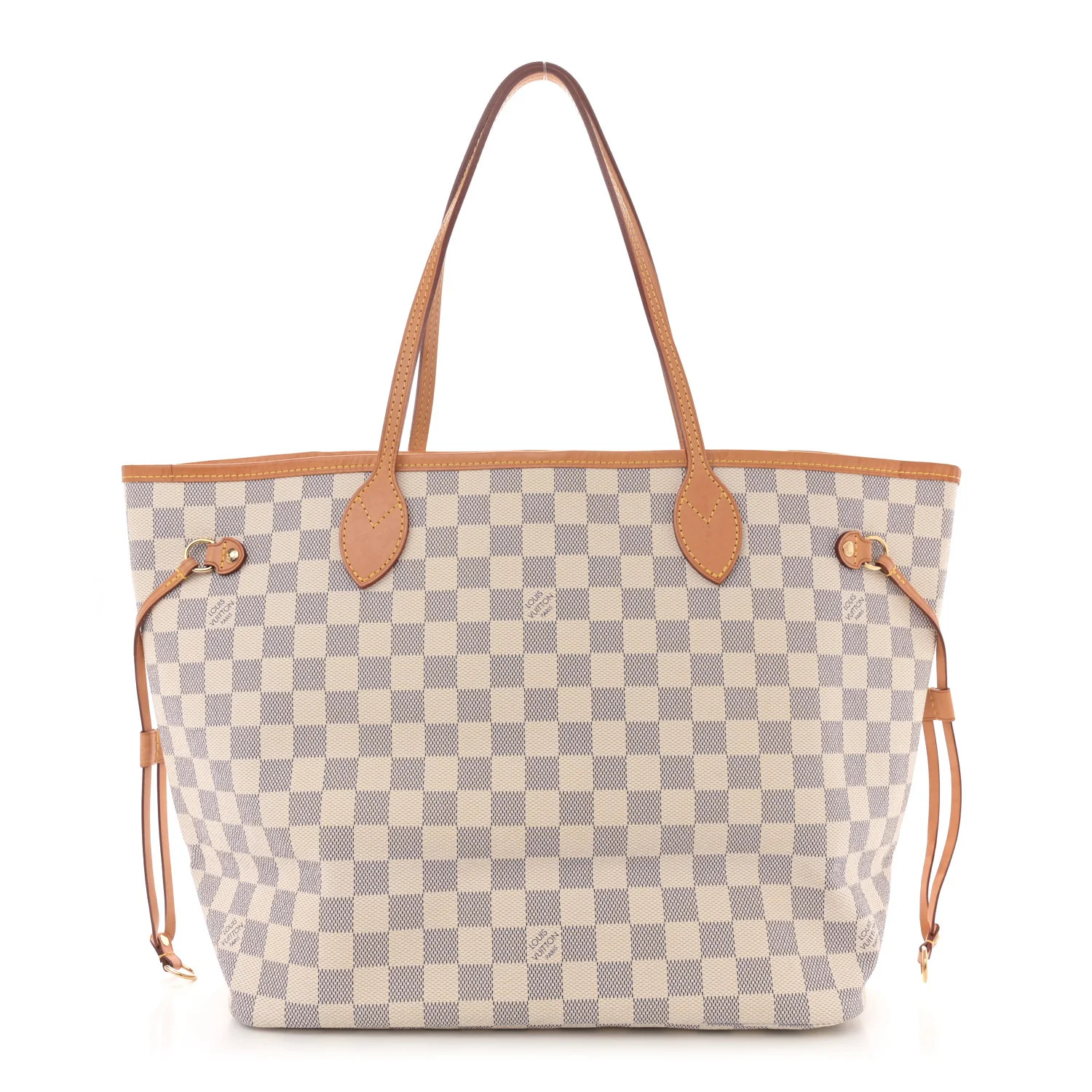 Louis Vuitton Damier Azur Neo Neverfull MM 1667131 | FASHIONPHILE (US)