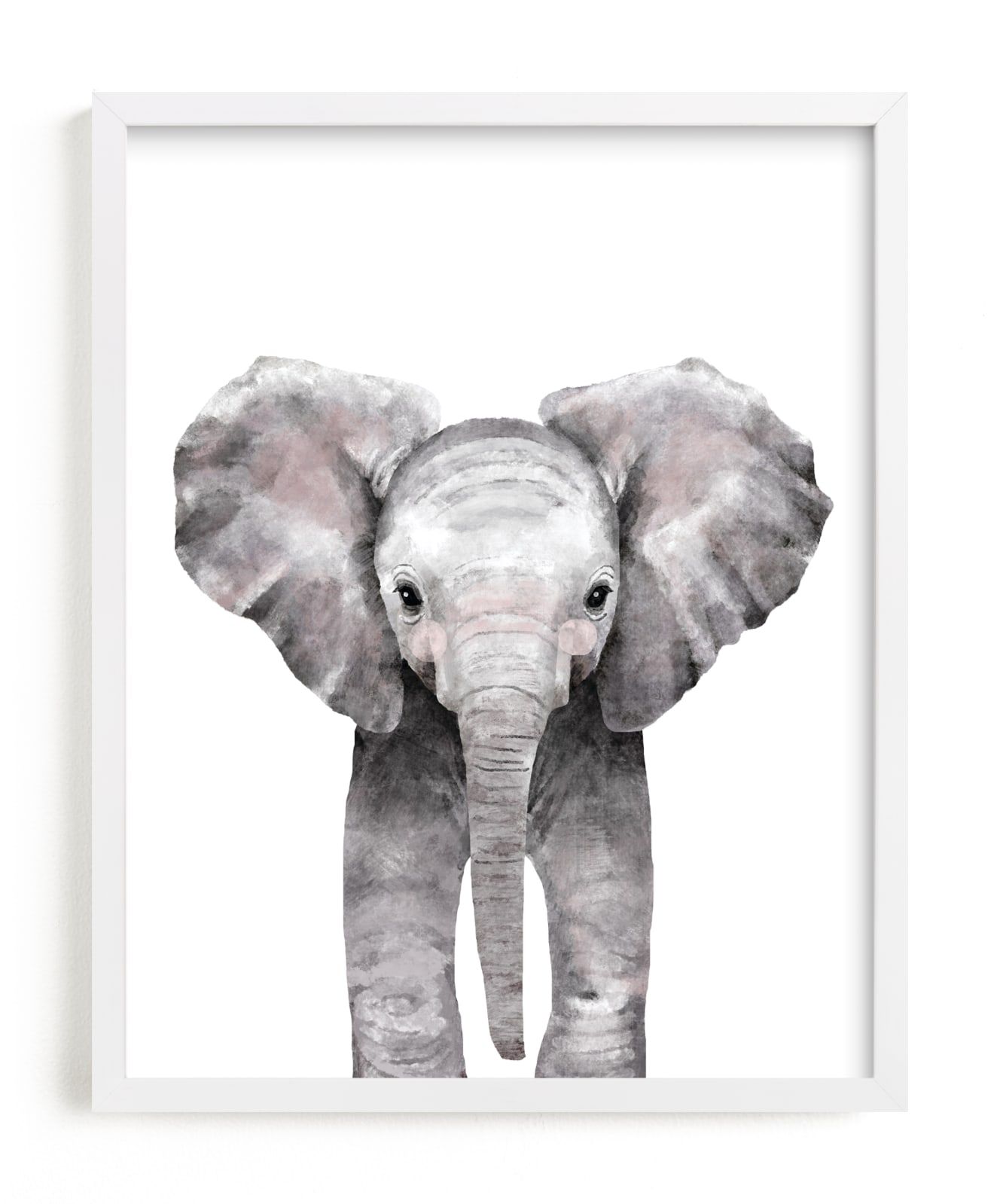 Baby Animal Elephant | Minted