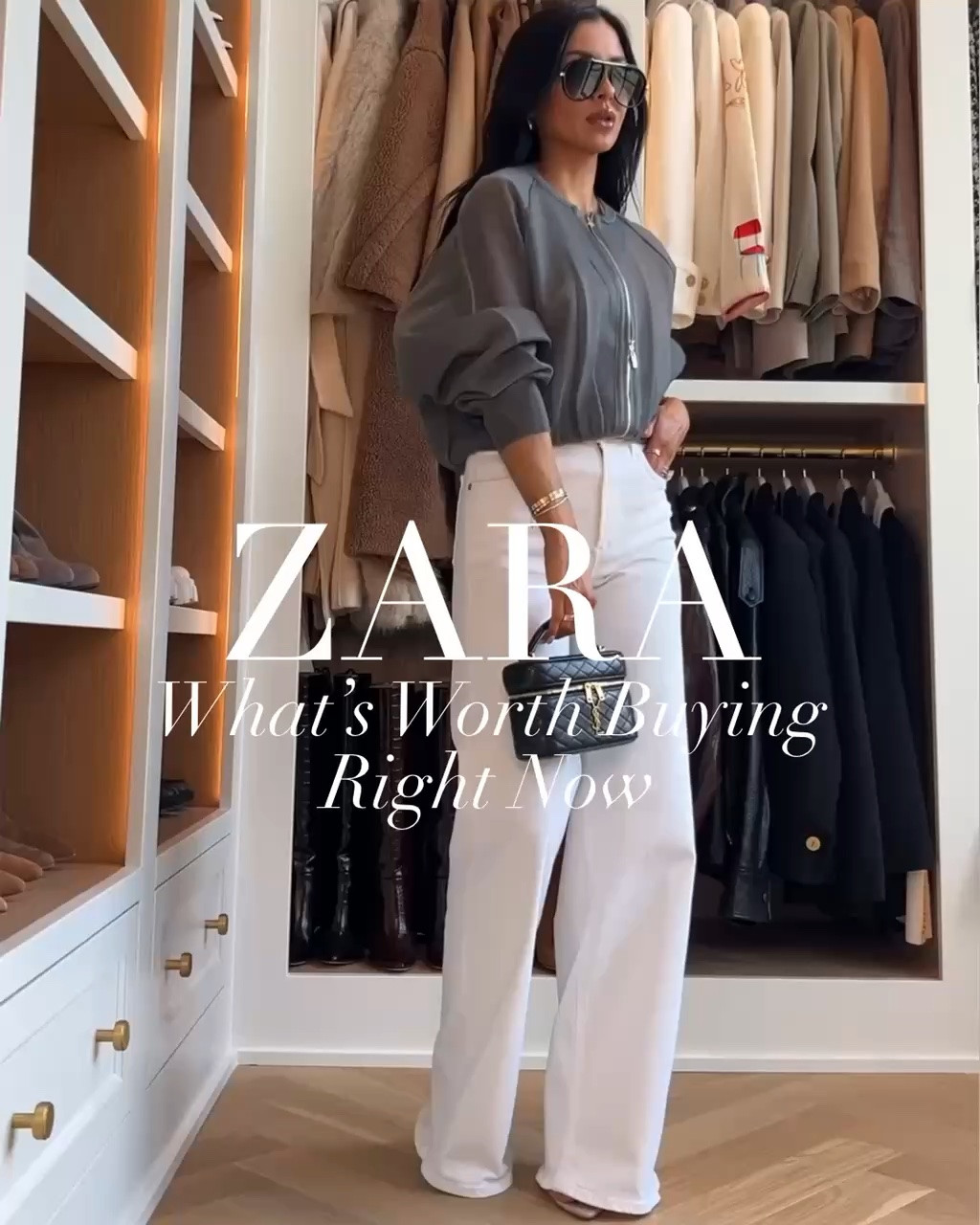 Zara new arrivals for fall
Zara bomber jacket
Zara white jeans
Zara wide leg pants 
Wearing an XS in everything
Mother denim wearing a 23
Fall outfit ideas, fall workwear

#LTKWorkwear #LTKOver40 #LTKootd