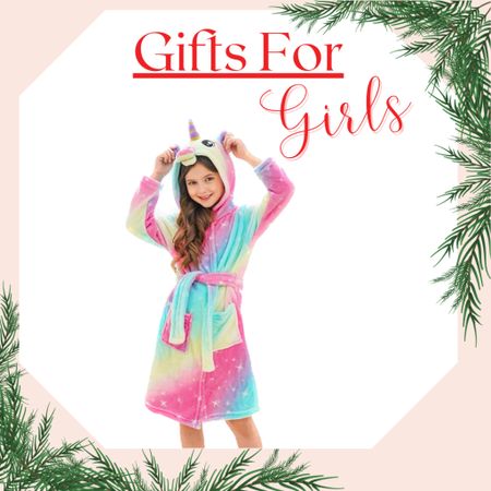 Gifts for girls 
Gifts for tweens
Gifts for tween girls
Gifts for kids
Gift guide
Gift idea
Bathrobe
Unicorn

#LTKSeasonal #LTKFind #LTKunder50 #LTKkids #LTKGiftGuide #LTKHoliday