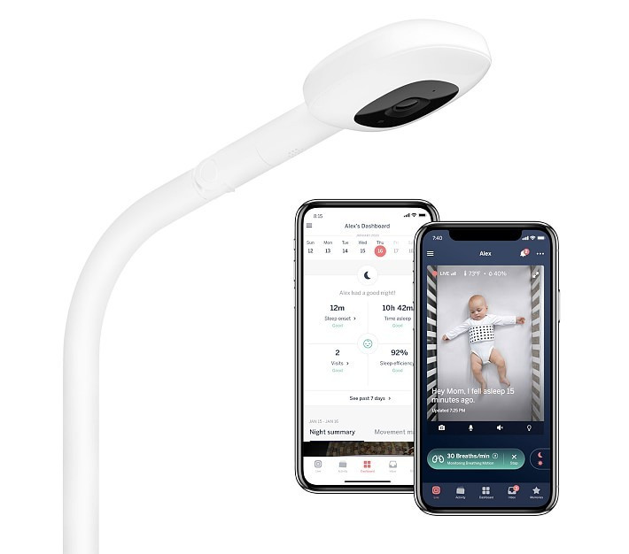 Nanit Pro Baby Monitor + Floor Stand | Pottery Barn Kids