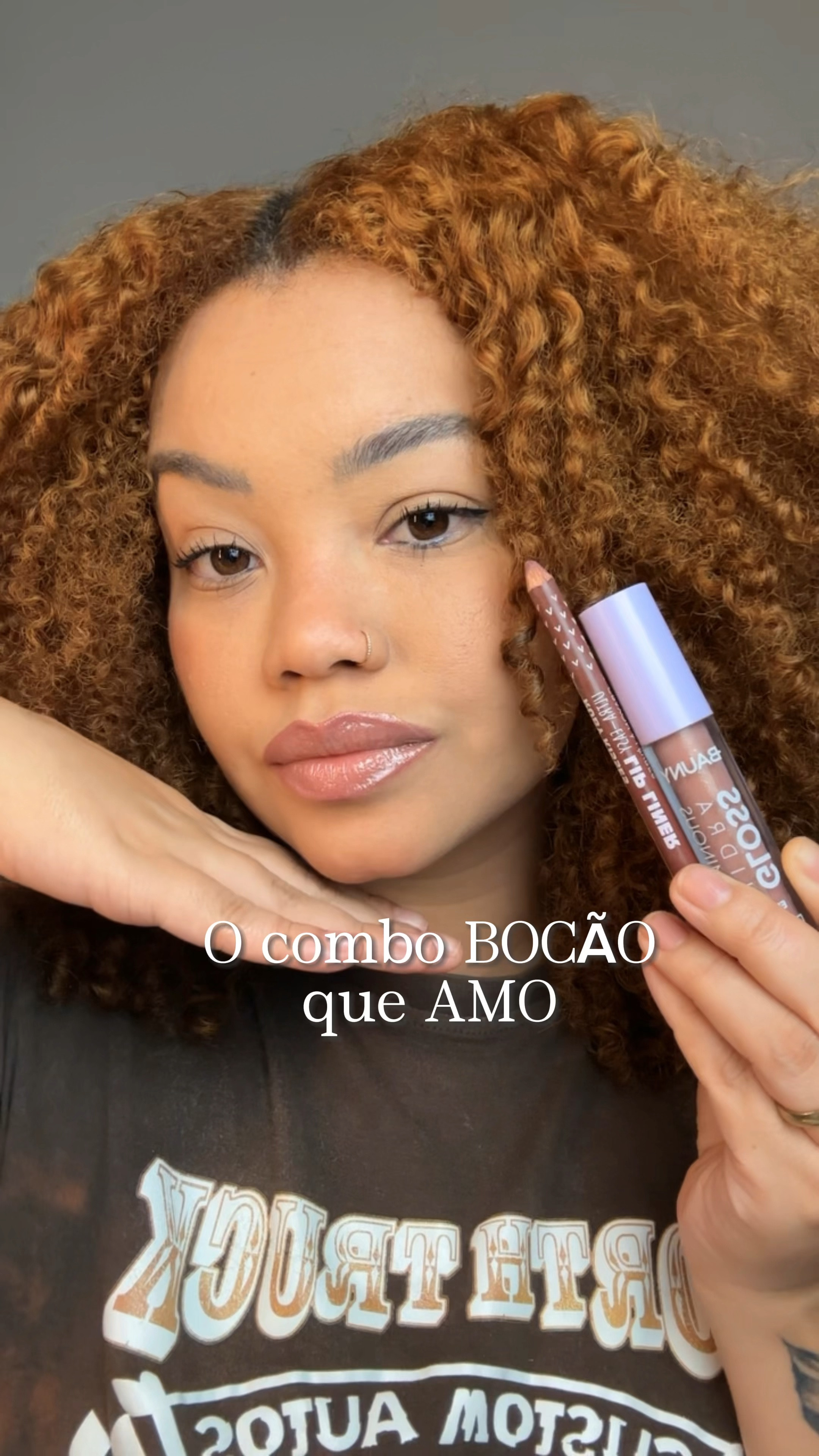 Eu amo um
Bocão, básico e bonito✨🤍 #ltkbeauty #ltkbrasil #ltkbelezanaweb