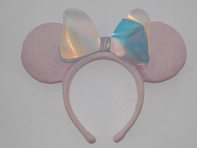 Disney Parks X Stoney Clover  Lane Pink Princess Minnie Mouse Ears Headband HTF  | eBay | eBay US
