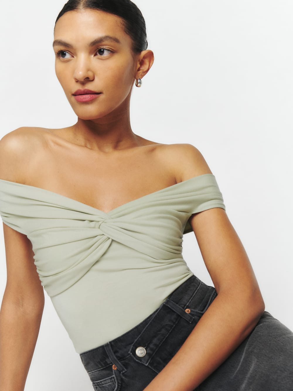 Ezlynn Knit Top | Reformation (Global)