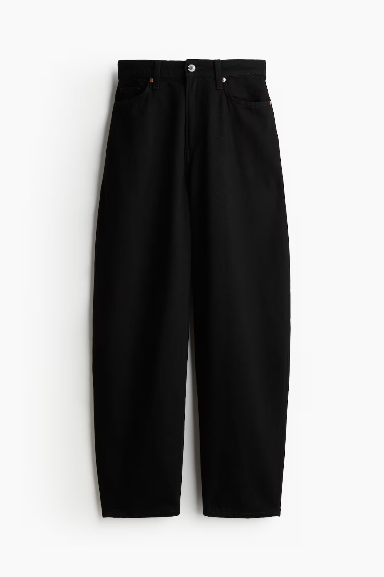Barrel High Jeans | H&M (UK, MY, IN, SG, PH, TW, HK)