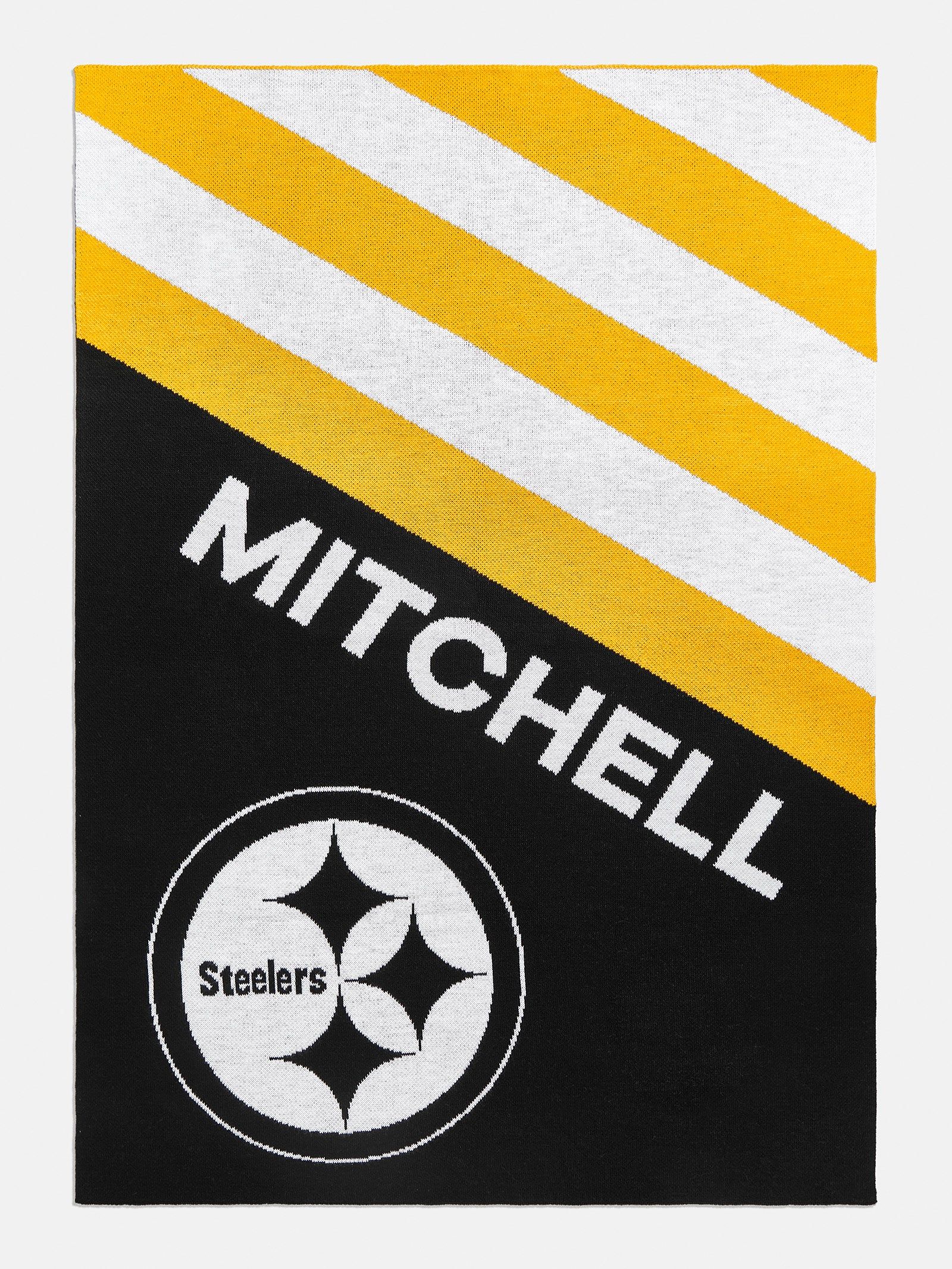 Pittsburgh Steelers NFL Custom Blanket | BaubleBar (US)