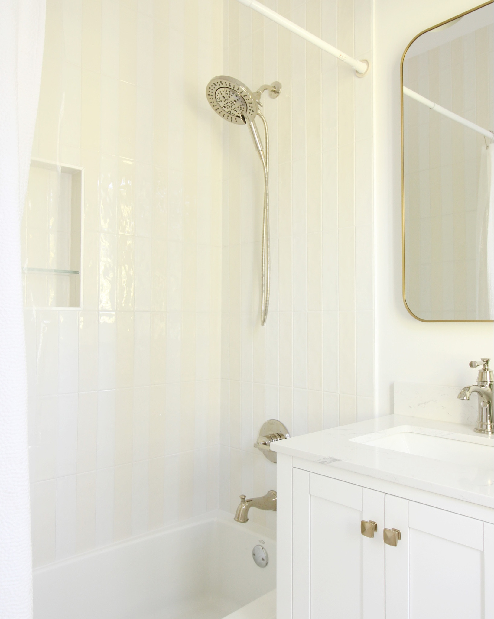We finished construction on our tiny kids bathroom renos and I cannot wait to share the full reveals soon, but here’s a sneak peek! 

Over the years of working with my e-design clients, I’ve had to find good online sources for renovation materials like tile and plumbing fixtures that can be shipped anywhere. One of my go-tos is Wayfair! You may not think of them as a source for that category, but I’ve found that they truly do have just about everything you’d need for all kinds of projects. And with their generous fast and free shipping (even on heavy materials like tile!), it’s hard to beat the convenience.

I’m including links to what we got from there for each bathroom here in my LTK shop - there are lots more details on the blog as well!

@wayfair #wayfair #ad

#LTKHome