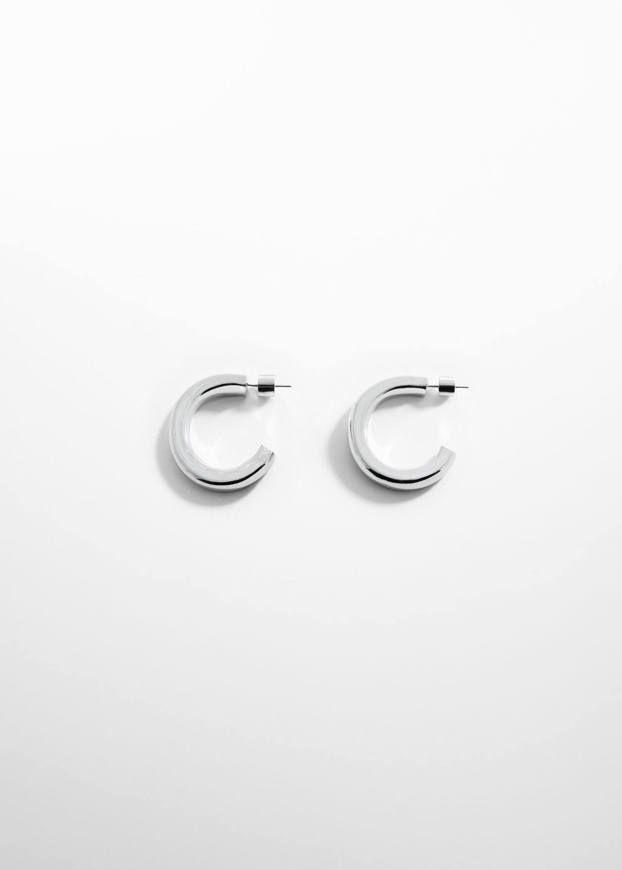 Hoop earrings -  Women | Mango USA | MANGO (US)