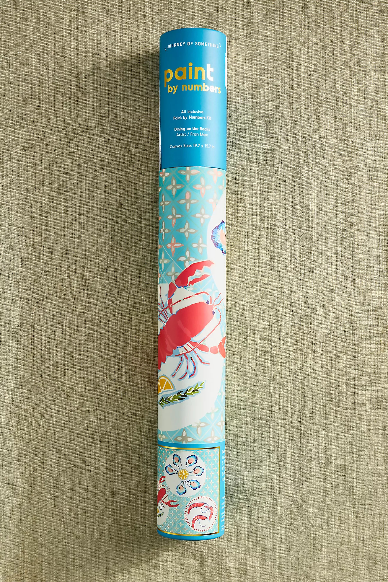 Dining on the Rocks Paint by Numbers Kit | Anthropologie (US)