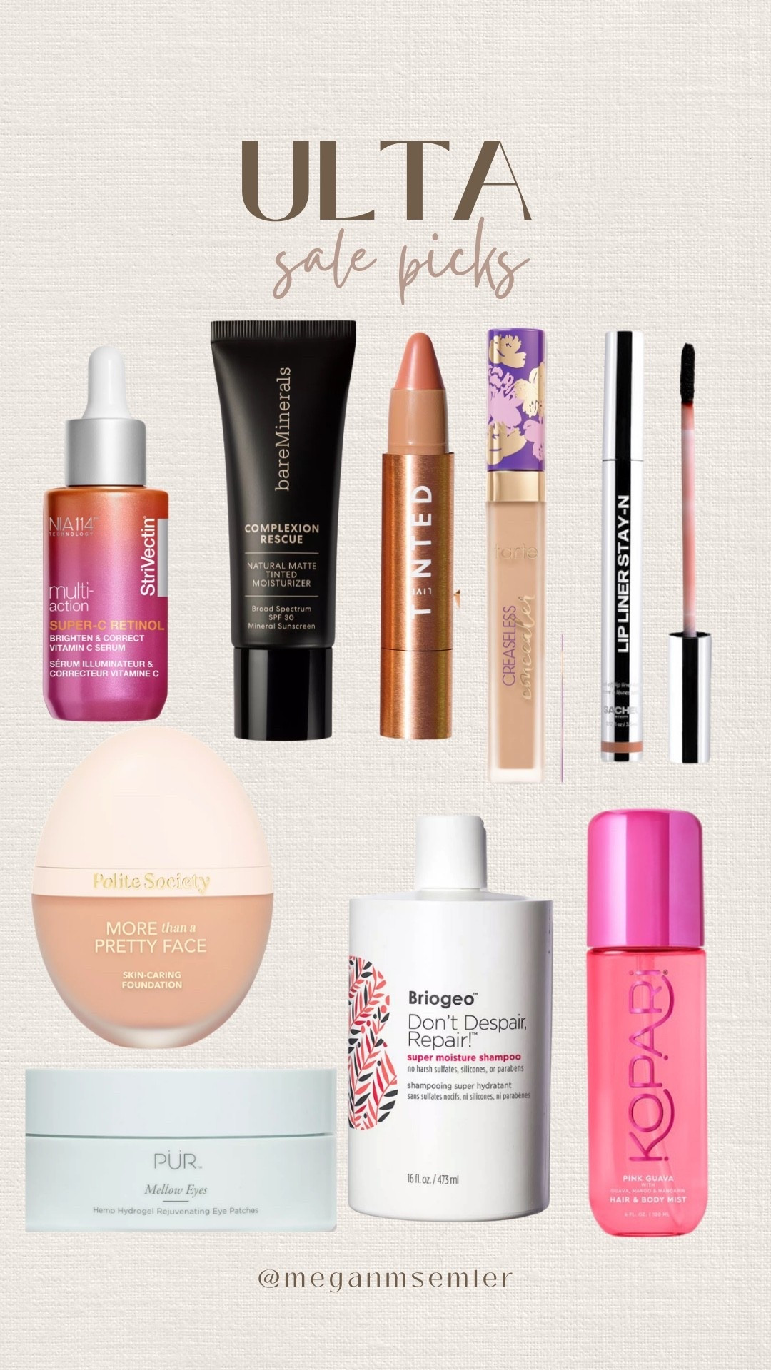 Ulta sale picks!

#LTKgrwm #LTKBeauty #LTKSaleAlert