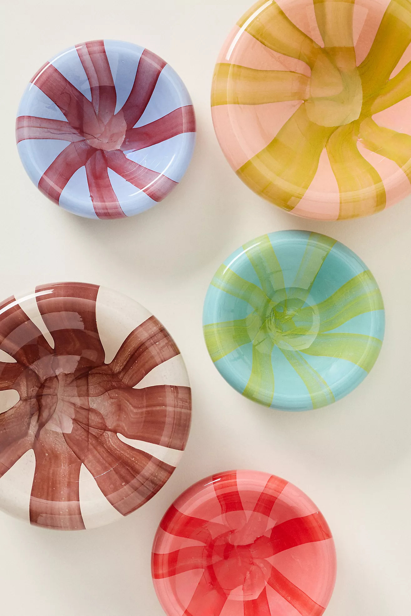 Margot Swirl Art Glass Trinket | Anthropologie (US)