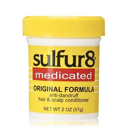 Sulfur8 Medicated Regular Formula Anti Dandruff Hair And Scalp Conditioner 2 Oz Pack of 3 | Walmart (US)