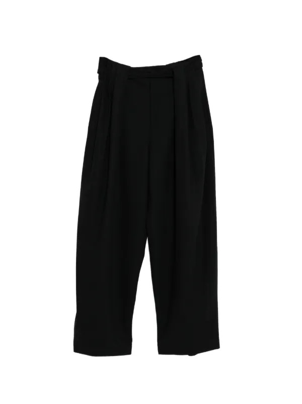 Jacquard wide-leg trousers | Farfetch Global