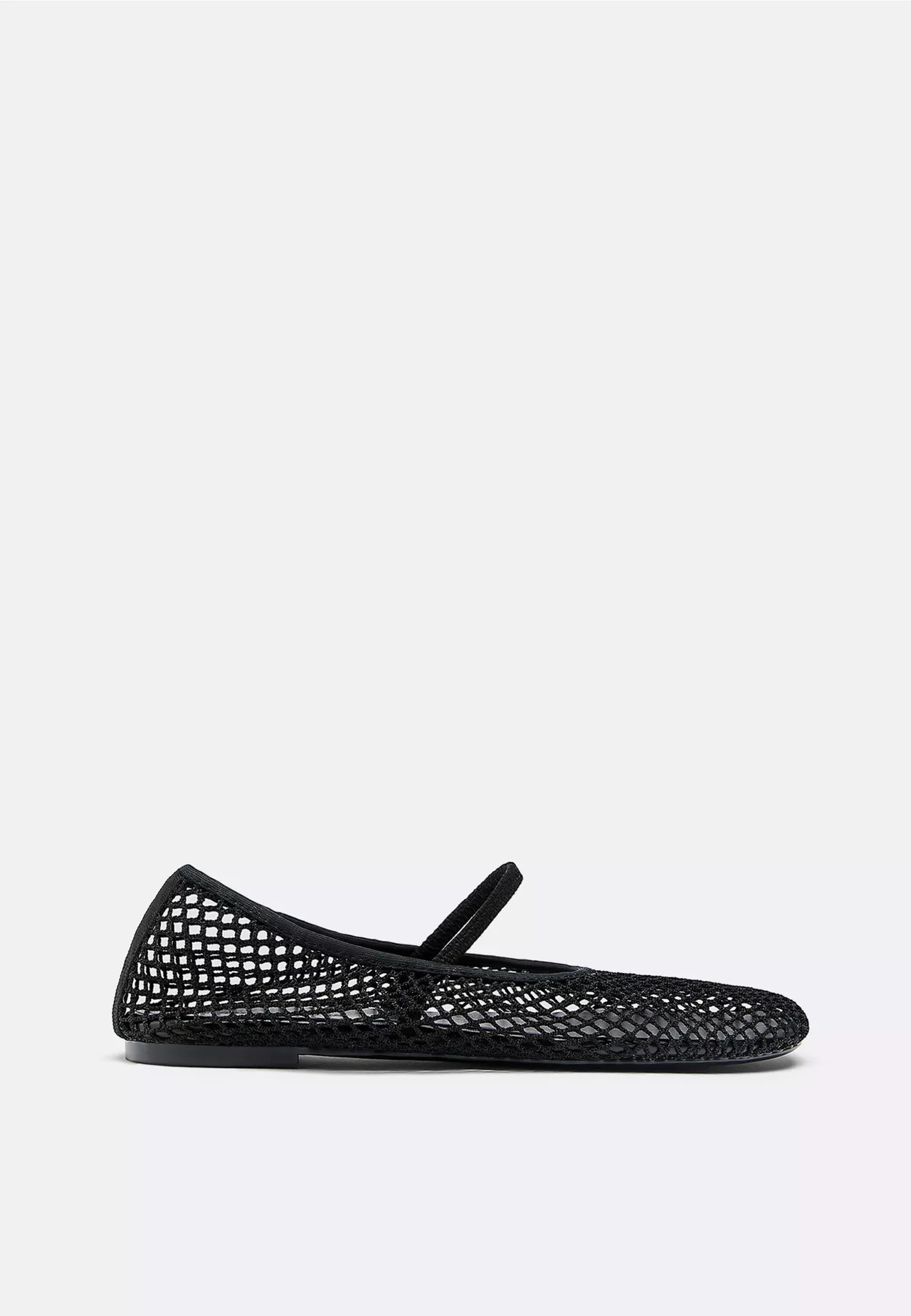 Mesh strap ballet flats - Women's fashion | Stradivarius United Kingdom | Stradivarius (UK)