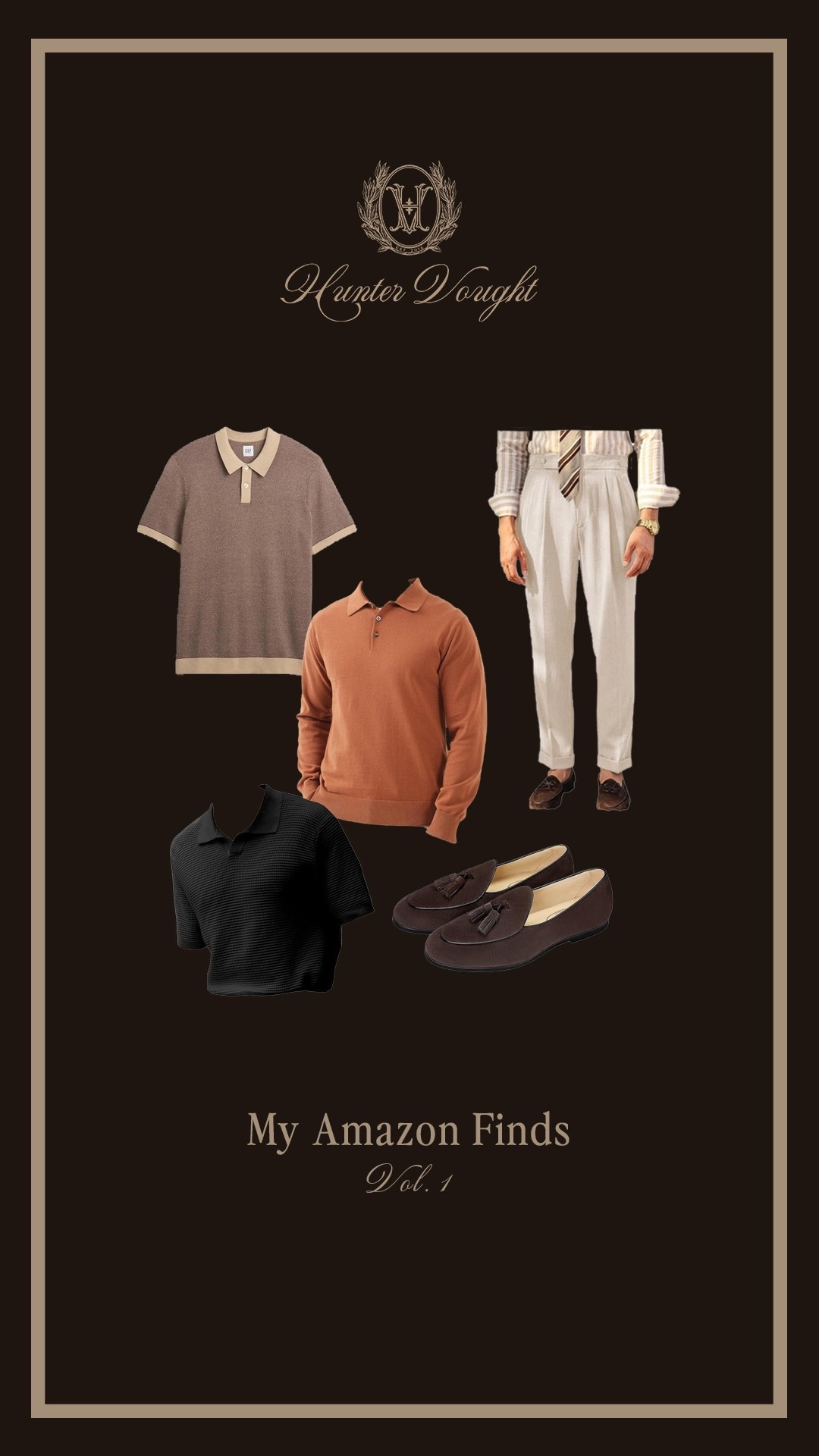 My Amazon Finds, Vol. 1 | Spring Edition #mensfashion #polos #menswear