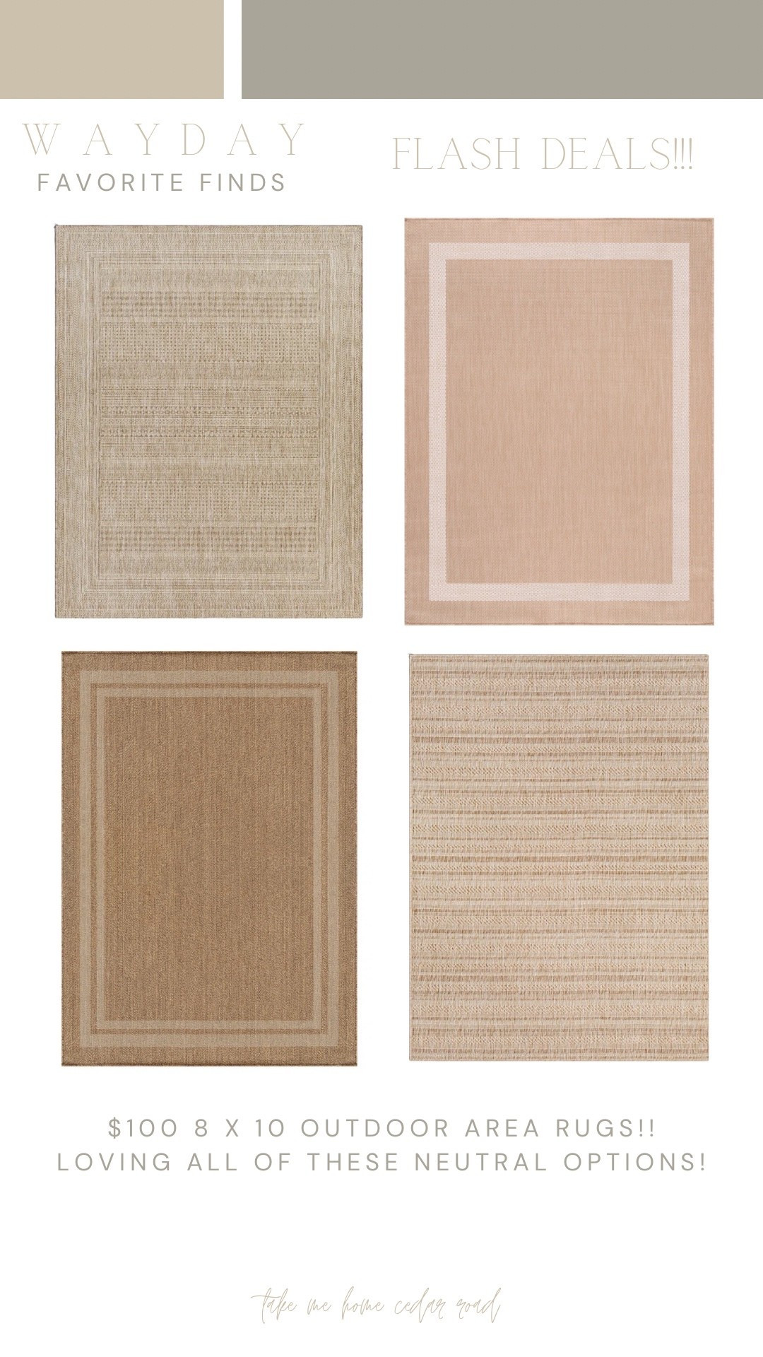 Amazing prices on these outdoor area rugs!!!

#LTKSaleAlert #LTKHome