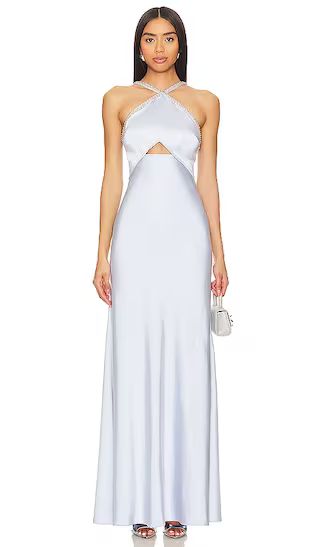 Diamante Maxi Dress | Pale Blue Dress | Spring Maxi Dress Spring Dress Maxi Spring Maxi Dress Outfit | Revolve Clothing (Global)