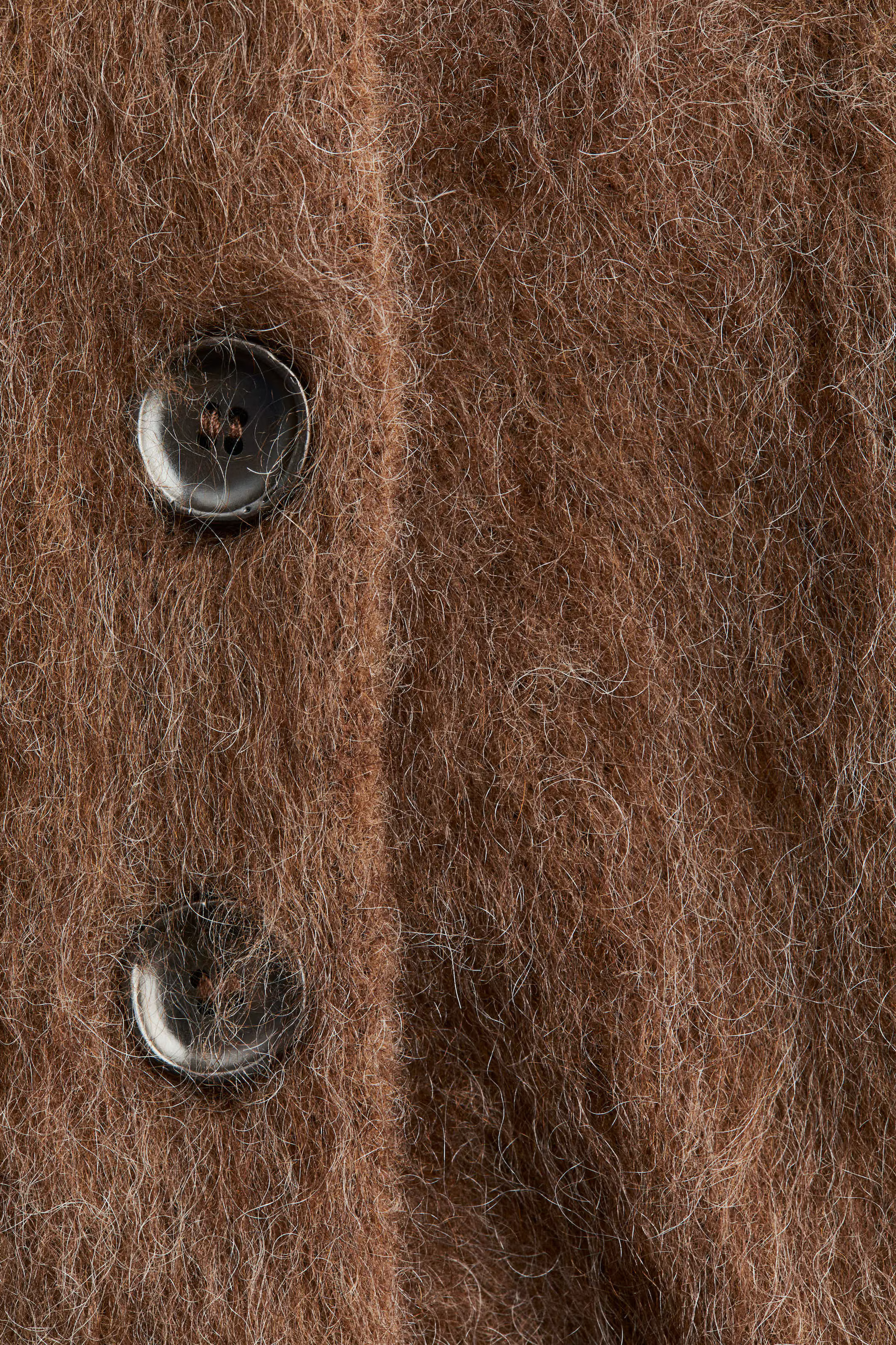 Mohair-Blend Cardigan | H&M (US + CA)