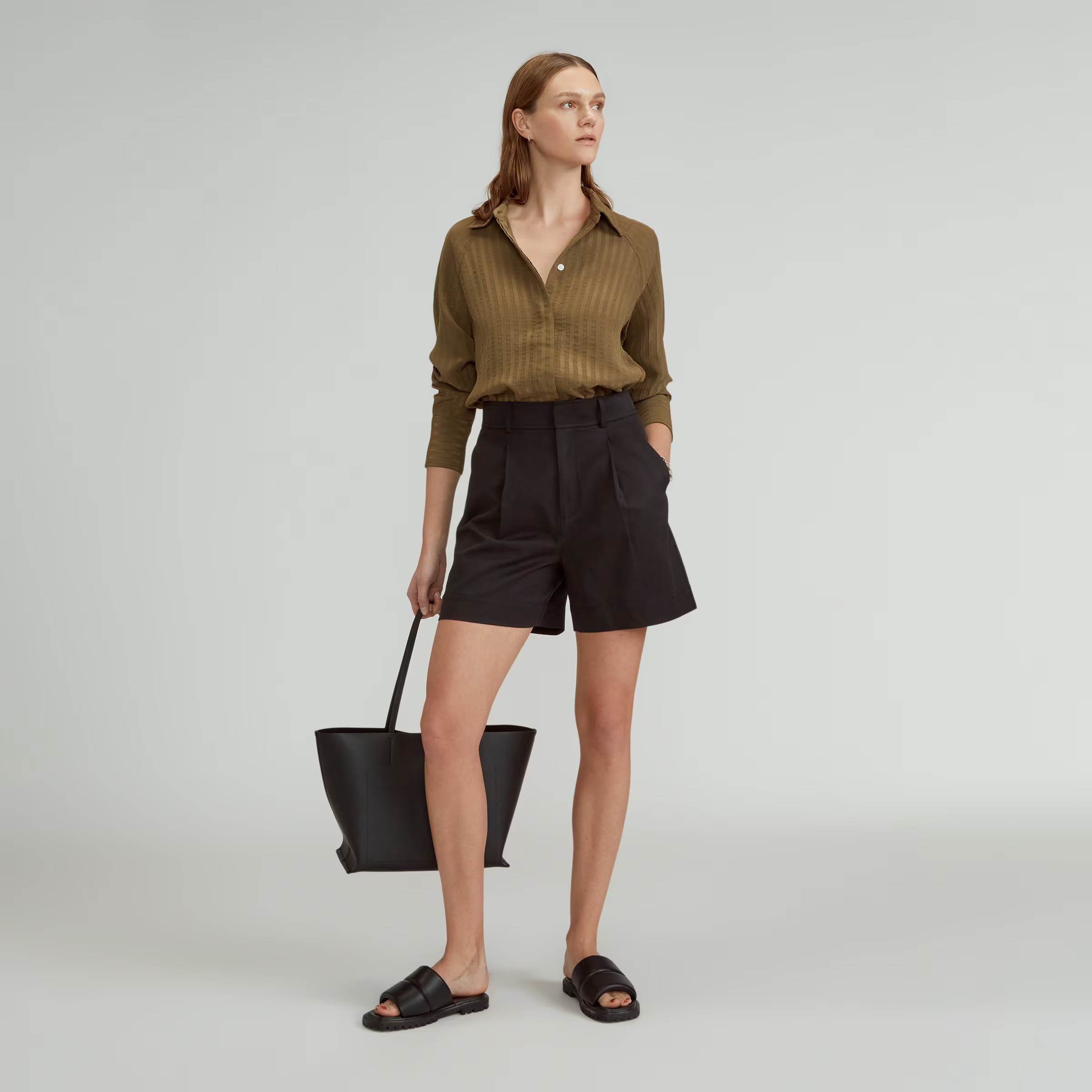 The Draper Short in Buttersmooth | Everlane