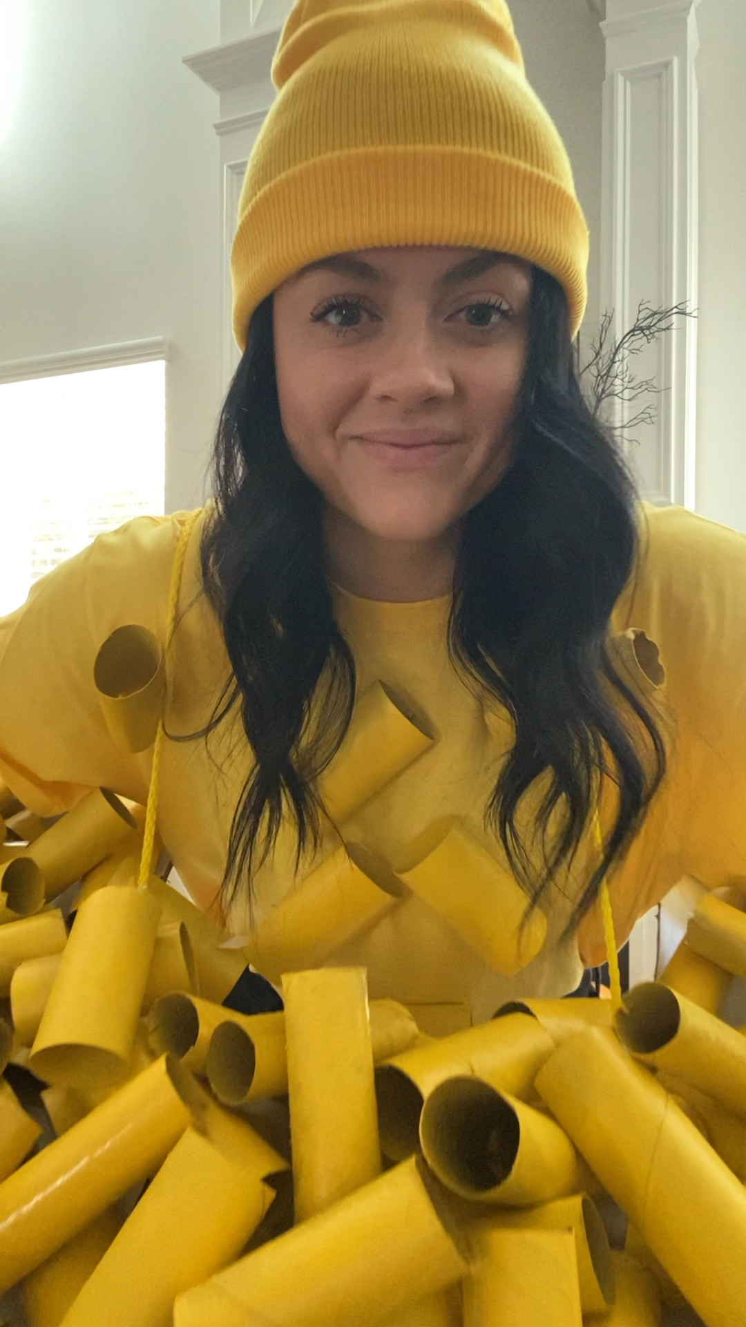 Max & Cheese DIY costume! I used recycled toilet paper holders and a large card board box!
#halloween #halloweendiycostume #halloweencostume

#LTKSeasonal #LTKHalloween #LTKxPrime