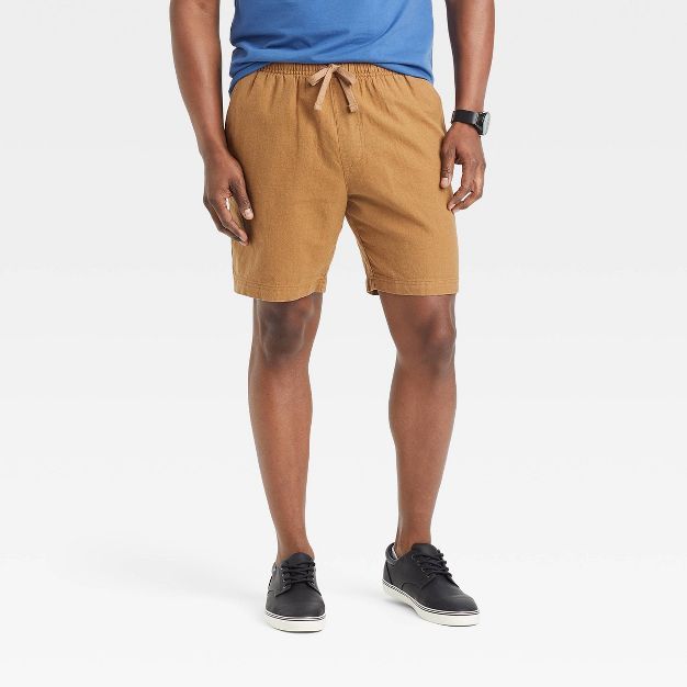 Men's 7" Elevated E-Waist Shorts - Goodfellow & Co™ | Target