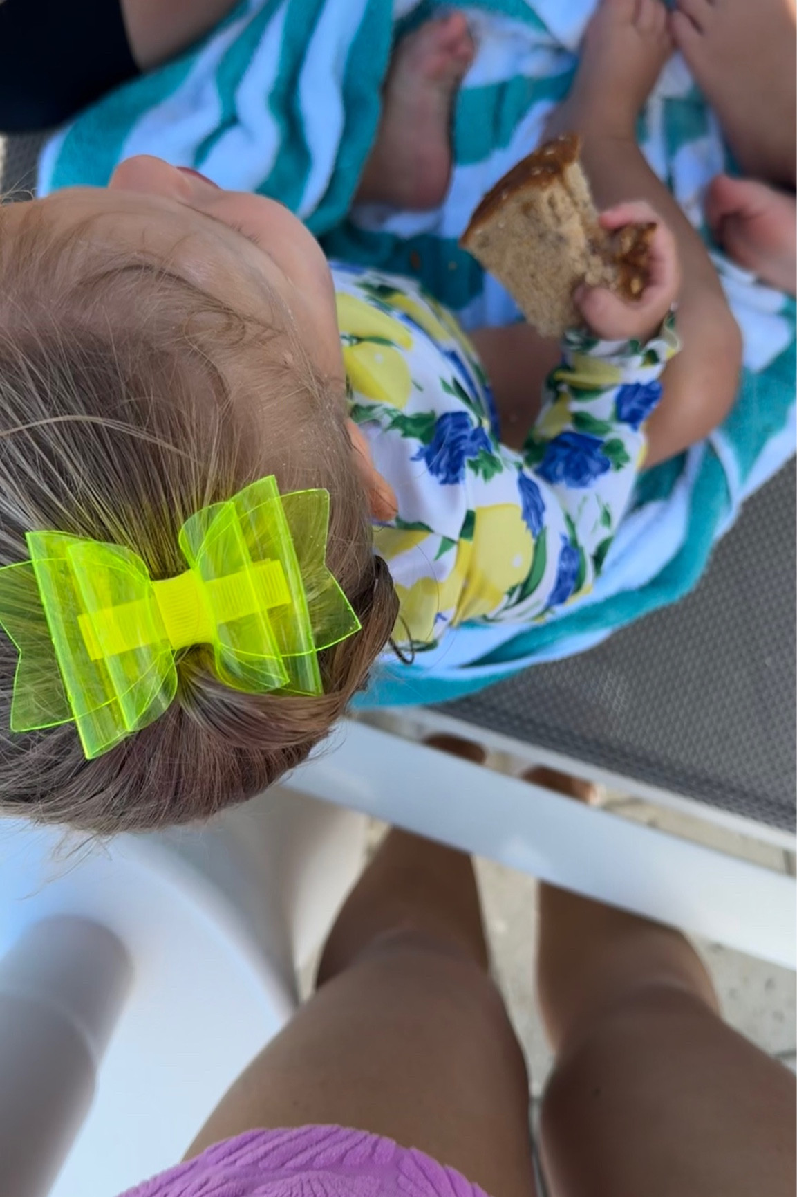 These waterproof bows are so cute!