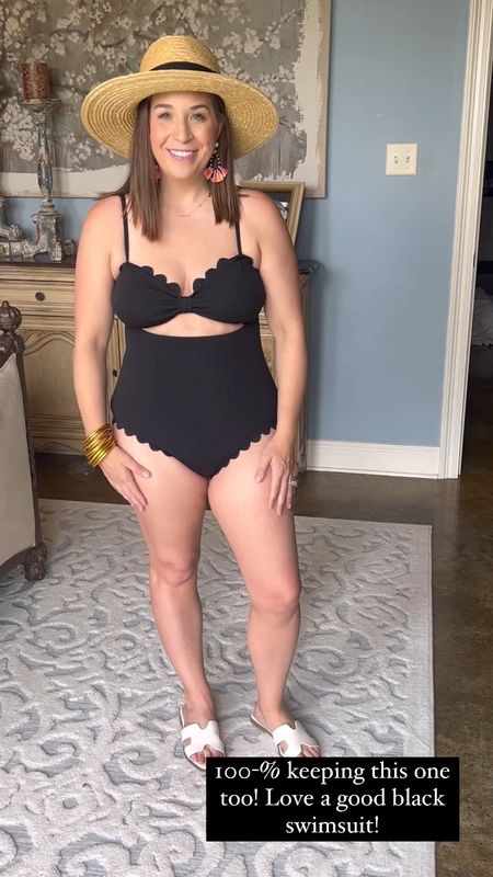 Another fav from my Amazon swimsuit haul! Wore this one at the beach this weekend and it was so comfy! I love a suit that makes me feel good! 

#LTKswim #LTKfindsunder50 #LTKstyletip