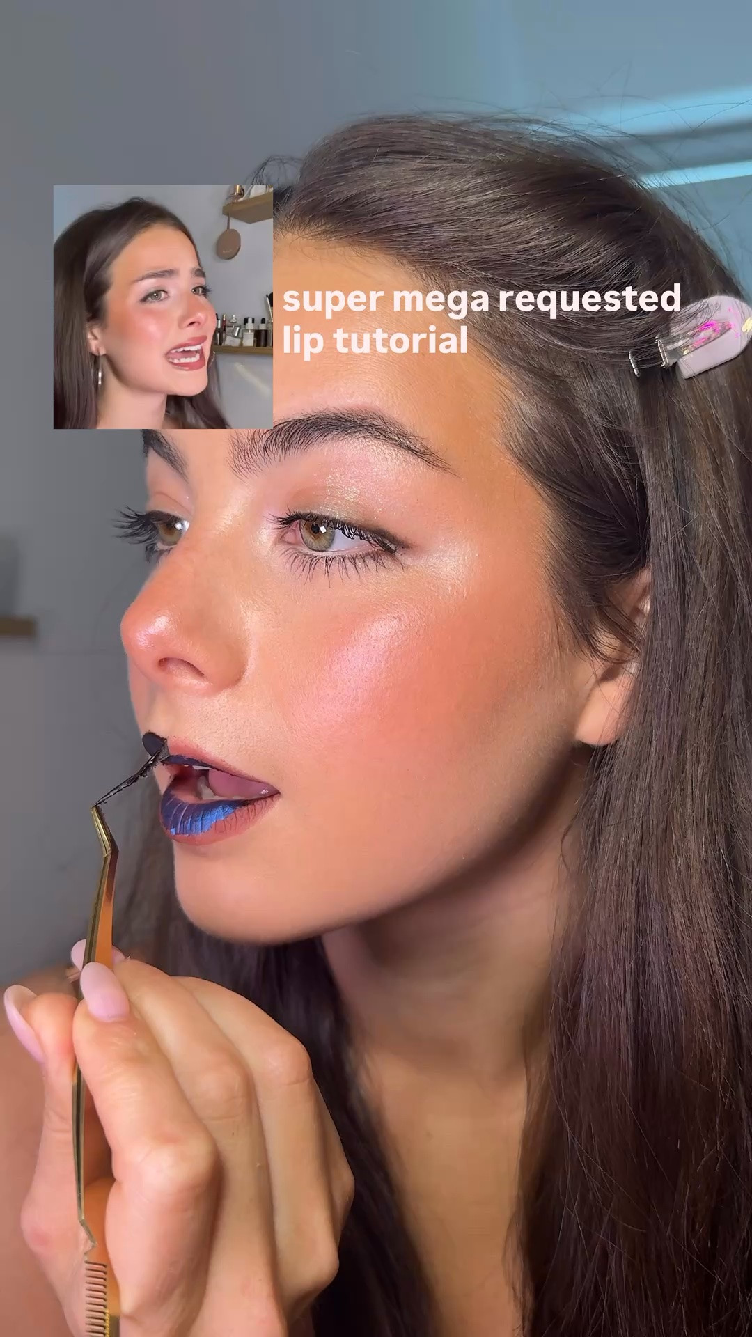 this was def the most requested tutorial over on tiktok which is so fair i loveeeeeee this lip. i am constantly sipping/nibbling, but the color lasts all day long and i just touch up the gloss 🫦 this is the last part of the full makeup tutorial for that look btwww (i think im gonna piece them all together for anybody who wants the nonstop edit) 
-
-
-

@sacheu @Saie  urban decay, mac, wonderskin
#makeup#makeuptutorial#lipliner #lipgloss#lipstain

#LTKBeauty #LTKgrwm