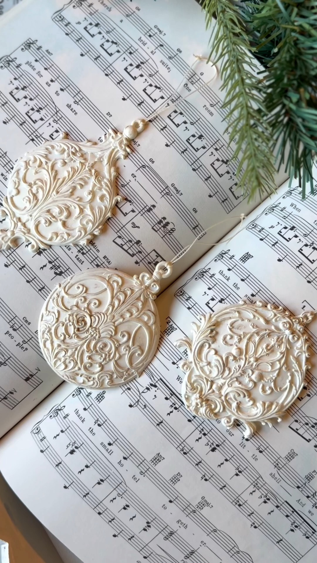 A little piece of the Christmas I've always imagined. ✨

I've been dreaming up a collection of heirloom-inspired ornaments with the warmth of old European homes in mind. Every piece is individually cast and hand-finished, designed to bring timeless character to the tree for years to come.

These are the first of many. 🤍

#LTKSeasonal #LTKHome #LTKstorytime