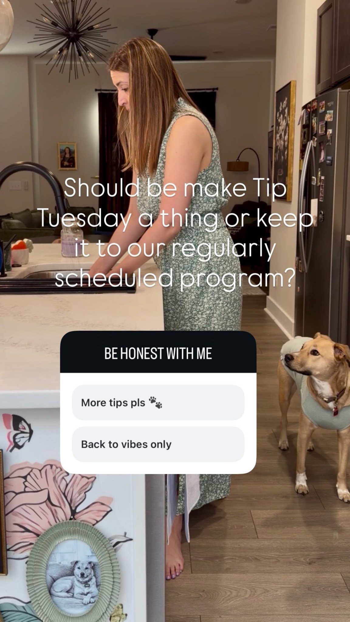 Should be make Tip Tuesday a thing or keep it to our regularly scheduled program?