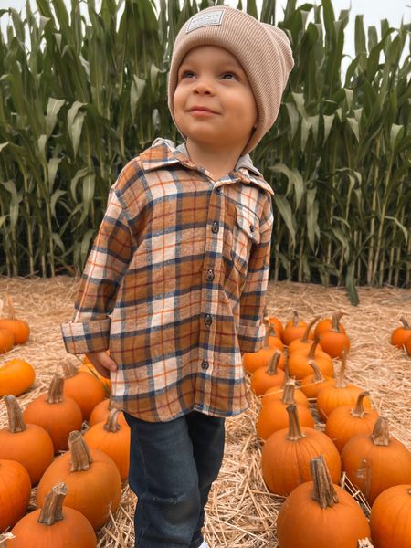Toddler boy fall outfit, toddler boy jeans, toddler boy plaid, toddler boy flannel, pumpkin patch outfit, toddler boy style, baby boy style

#LTKkids #LTKHalloween #LTKfamily