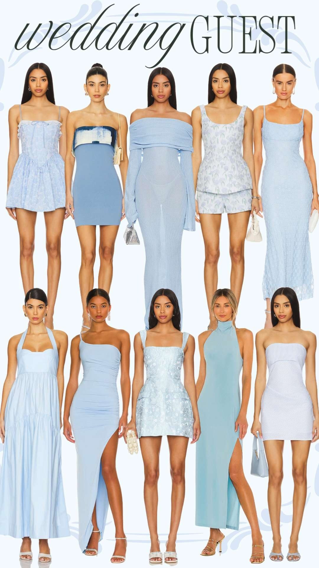 💙 Something Blue for the Guest Too 💙
Step into wedding season in romantic baby blue dresses from Revolve—perfect for spring garden weddings, summer beach ceremonies, and elegant black-tie affairs. Soft, dreamy, and endlessly flattering, these wedding guest dresses are trending for 2025. Shop the baby blue edit now for effortlessly chic wedding looks.
#BabyBlueWeddingGuestDress #RevolveWeddingGuest #BlueWeddingGuestDress #WeddingSeasonStyle #SpringWeddingGuest #RevolveOutfits #LTKWeddingGuest #SummerWeddingLooks #BabyBlueOutfit #RevolveStyleEdit #ColorTrend2025 #RevolvePartner #ShopMyLook #OutfitInspo #WeddingGuestInspo 

 #LTKSeasonal #LTKStyleTip #LTKWedding