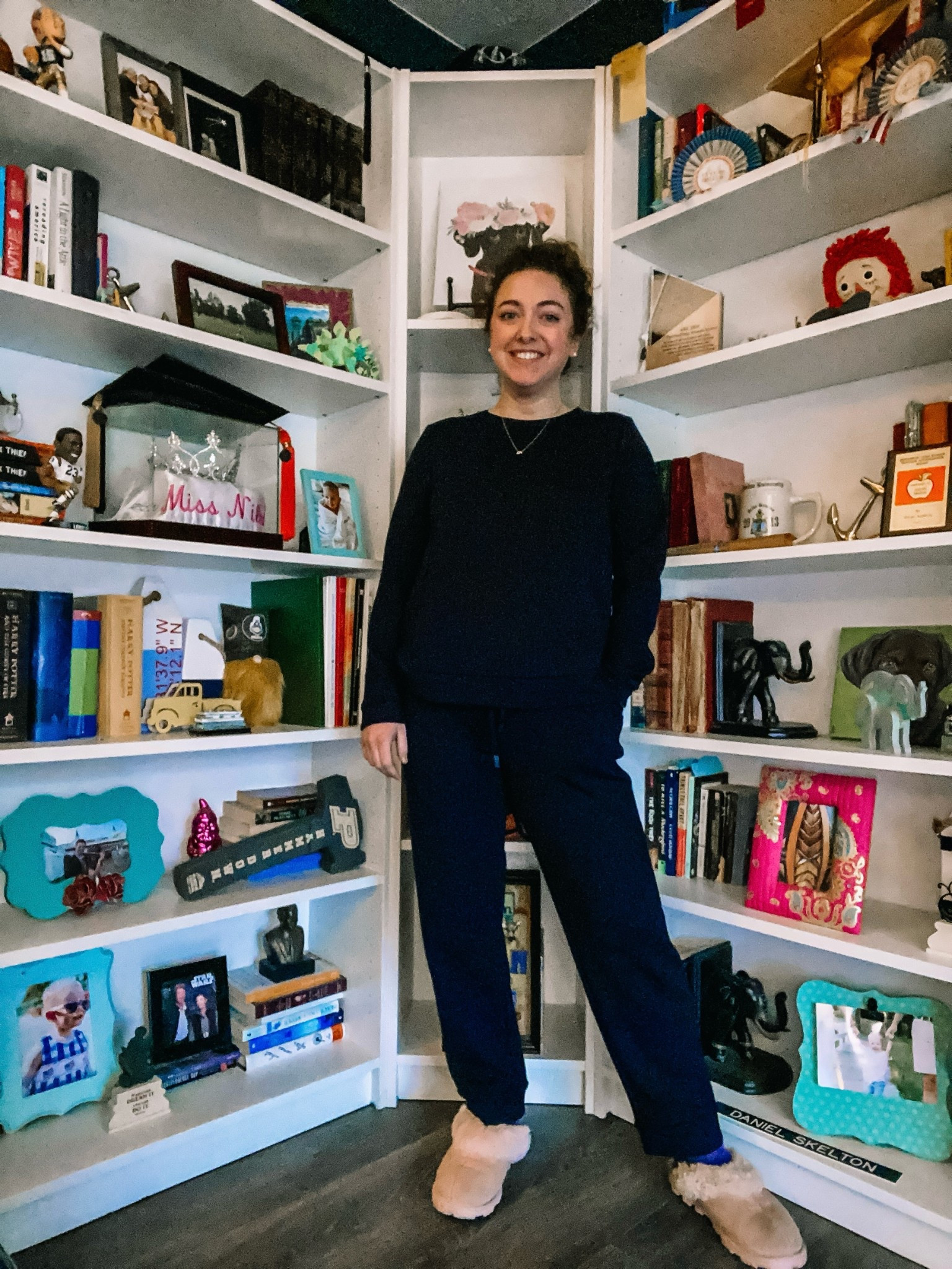 Talbots air knit sweatshirt and joggers, work from home outfits, women’s activewear 

#LTKActive #LTKFindsUnder100 #LTKWorkwear