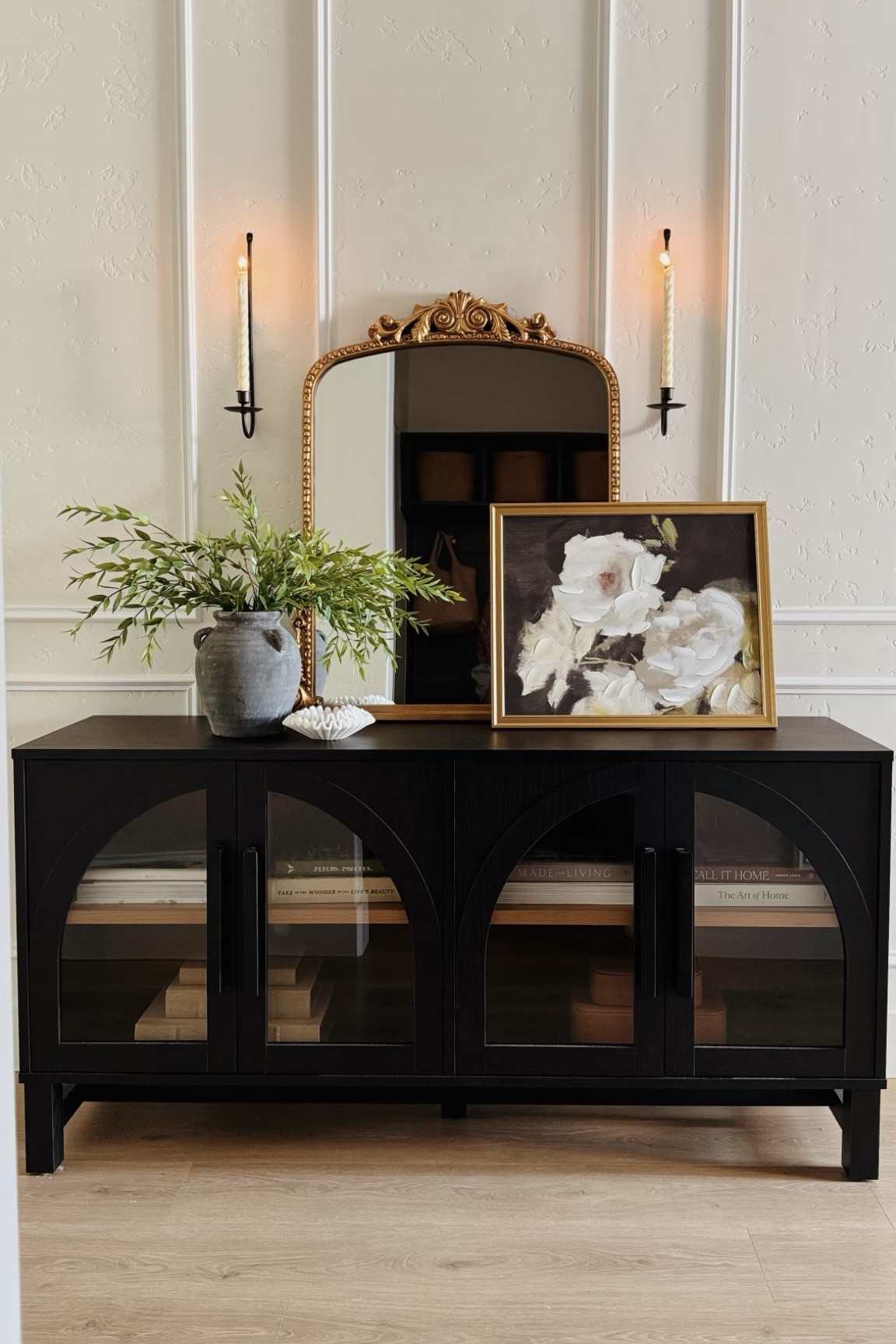 My entry way feels brand new with the trim work and new decor from Target and Walmart! Boujee on a budget!

#LTKHome #LTKVideo #LTKSaleAlert