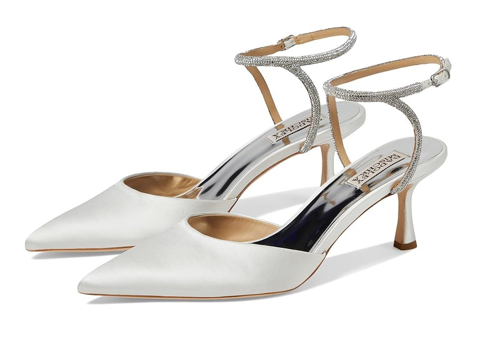 Badgley Mischka Autumn (Soft White) High Heels | Zappos