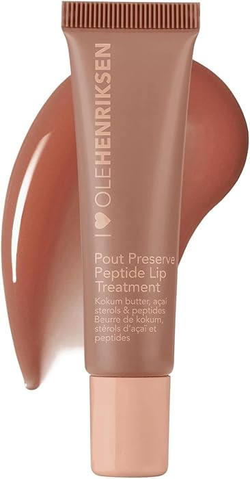 Ole Henriksen Pout Preserve Peptide Lip Treatment, Vegan Lip Plumping Treatment with Acai Sterols... | Amazon (US)