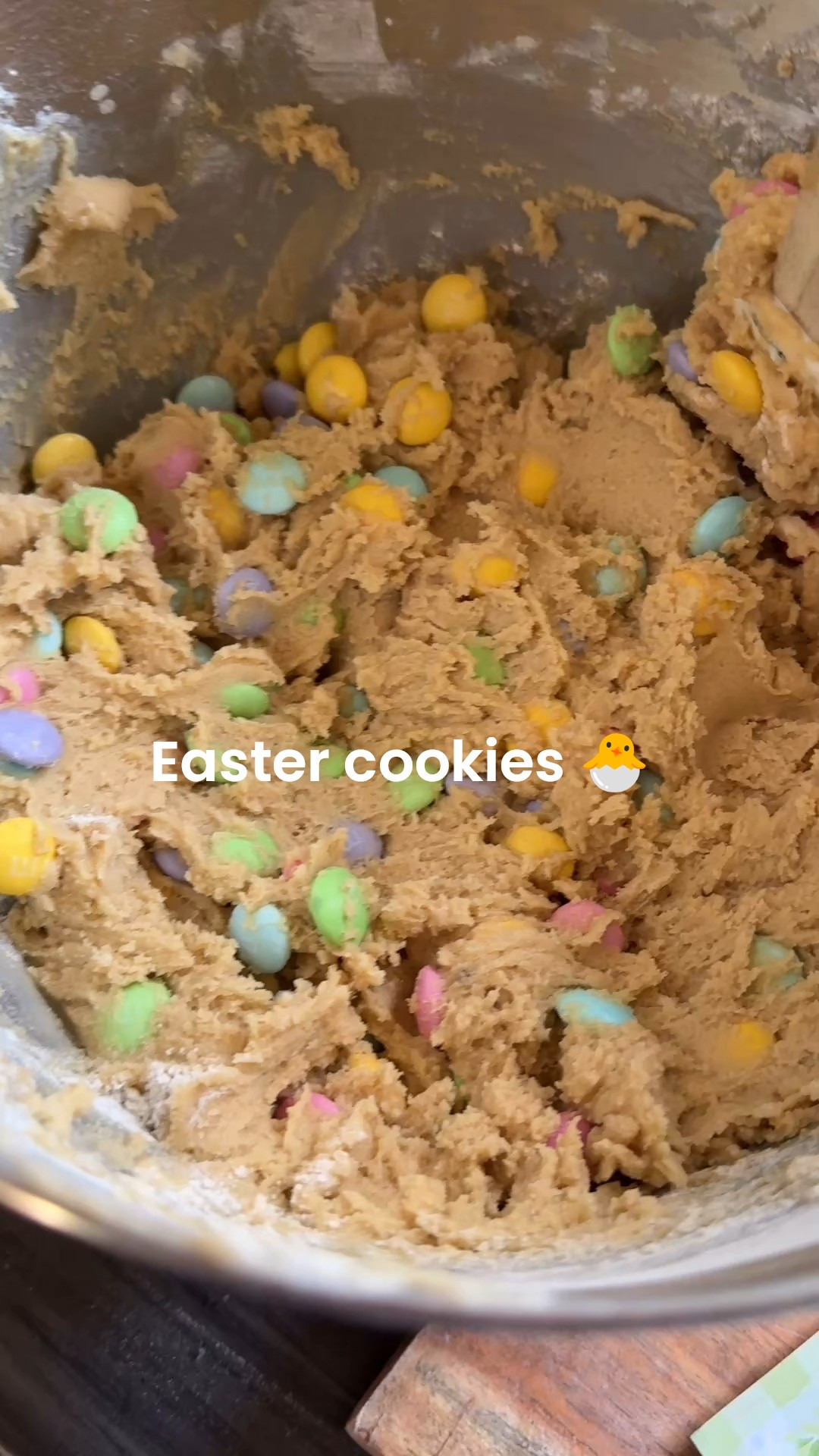 Easter chocolate chip cookies 🤍🐣💕🪺