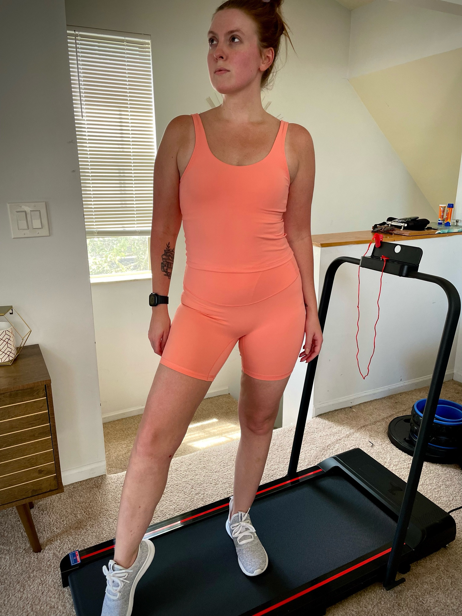 Workout gear, workout set, built in bra

#LTKSeasonal #LTKunder50 #LTKFitness