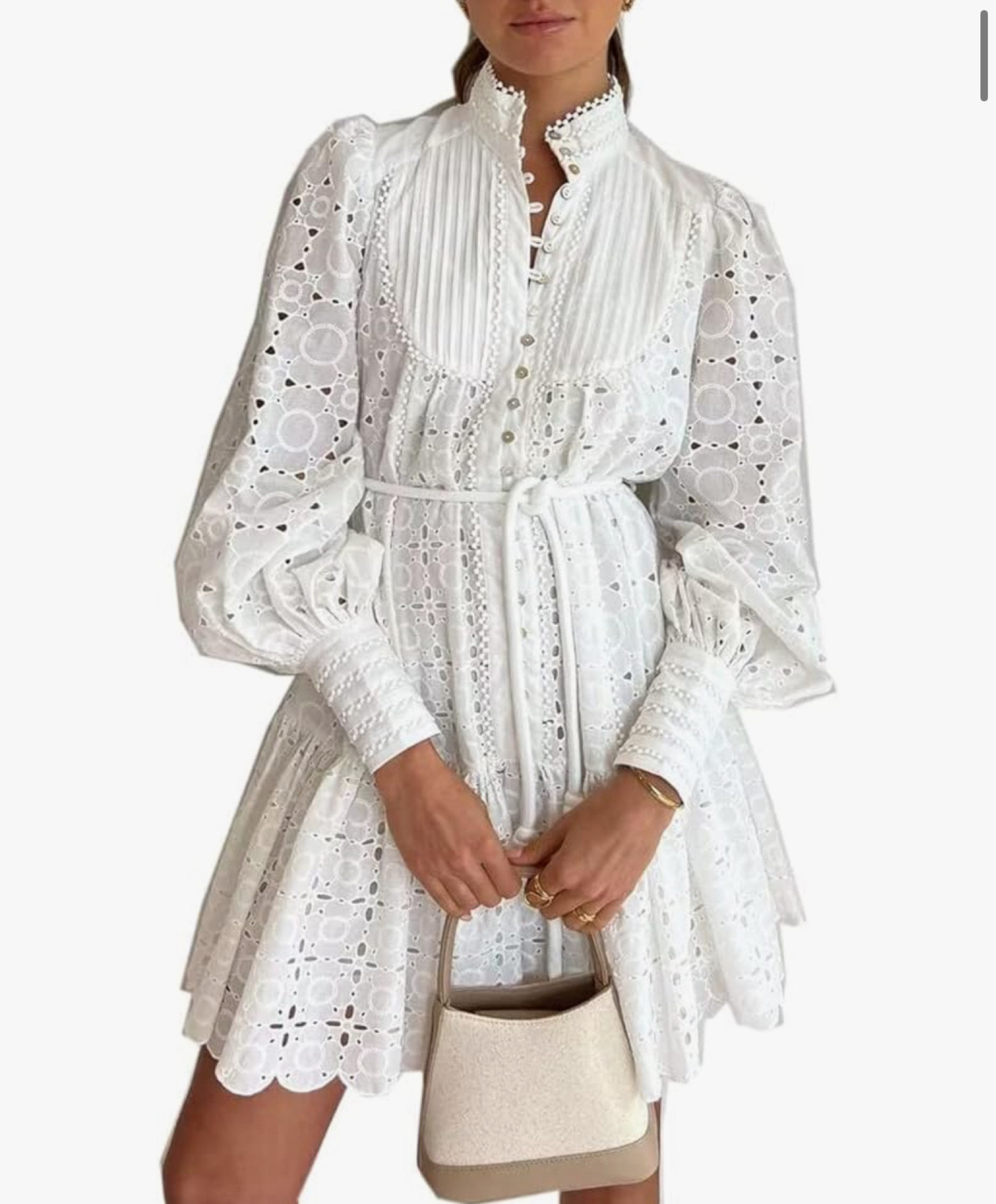 Women's Bohemian Floral Print Button Down Long Lantern Sleeve Shift Tunic Dress Casual Ruffle Swing Mini Dress
Easter, Speibg, Sunmer, any party. 

#LTKParties #LTKSeasonal #LTKWorkwear