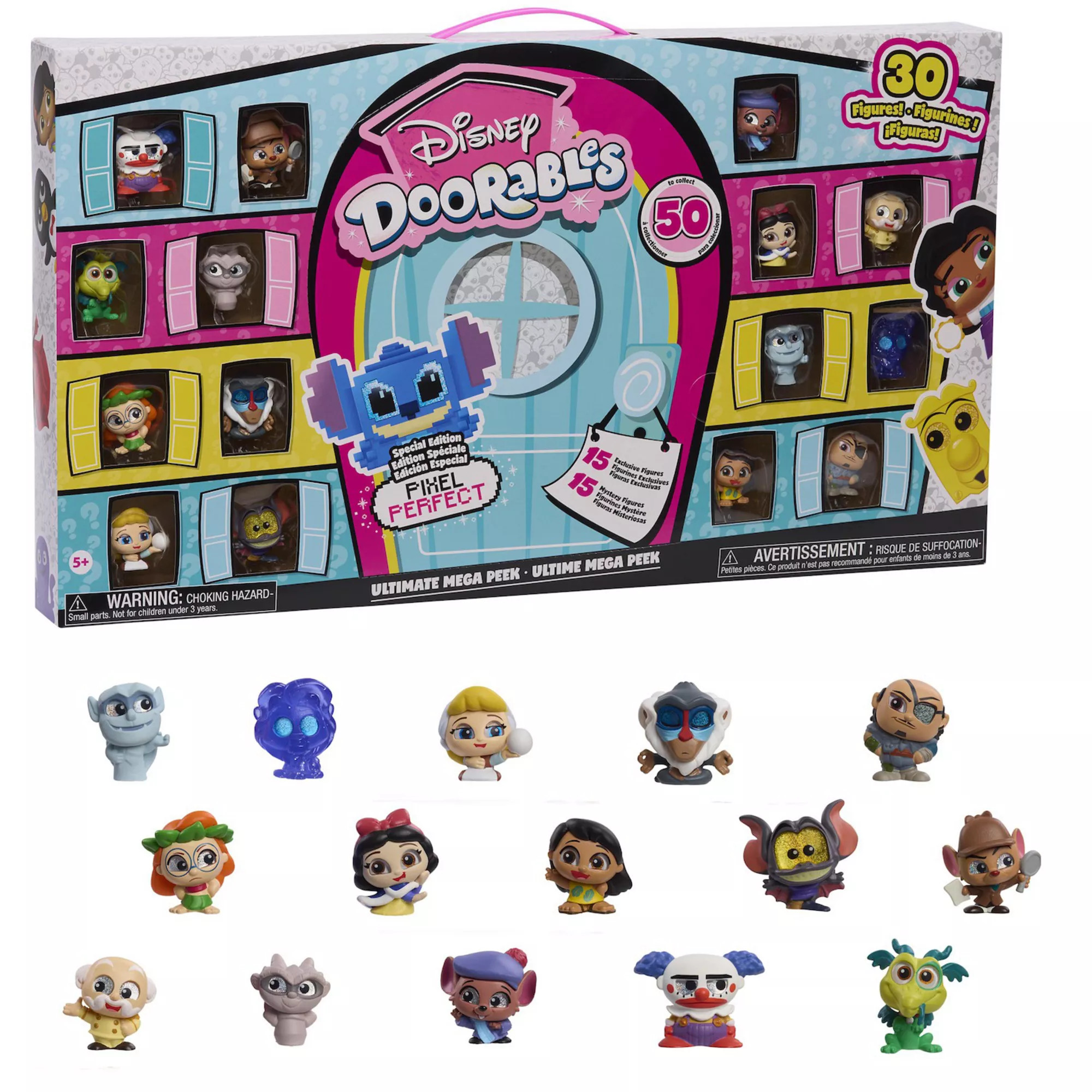 Just Play Disney Doorables Ultimate Mega Peek 50-Figures Surprise Toy Set | Kohl's