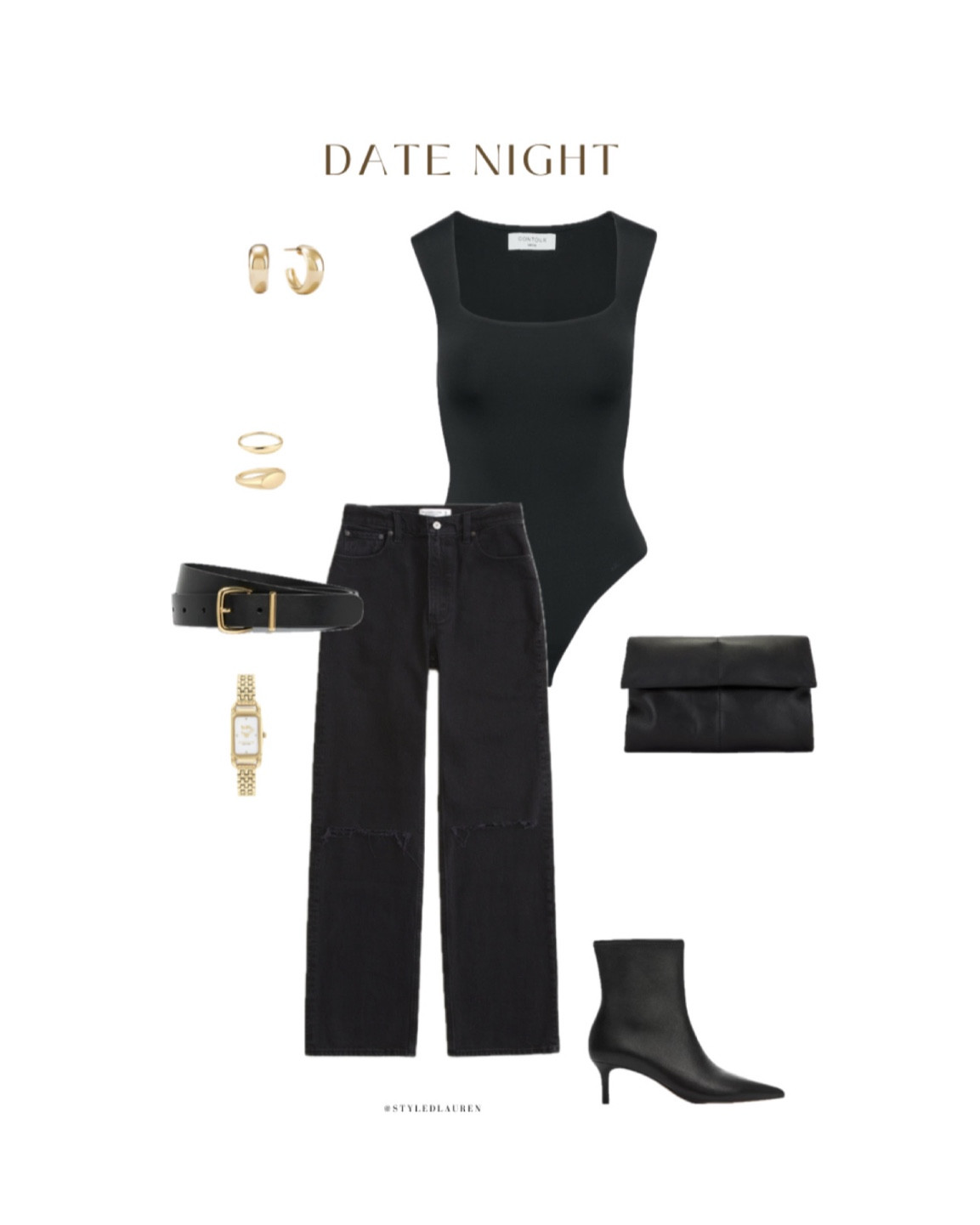 Sleek & classy date night outfit 🖤

#LTKstyletip #LTKSeasonal #LTKshoecrush